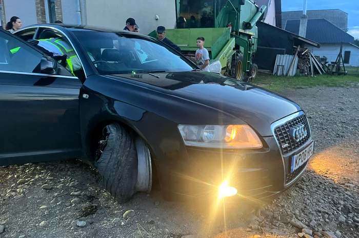 ofer-urmrit-i-nctuat-amendat-cu-11000-de-lei-i-lsat-fr-permis-270-de-zile-Maina-oprit-cu-ajutorul-dispozitivului-cu-epi-tip-spike