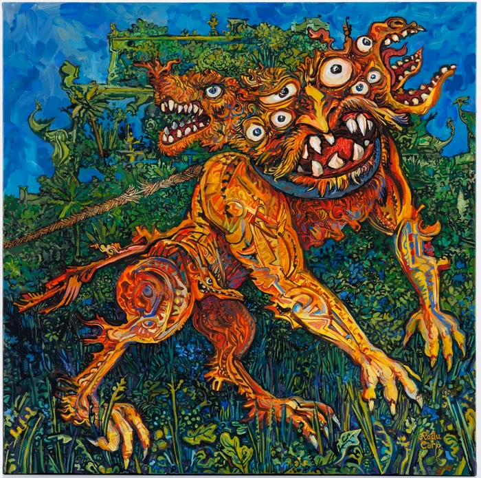 Exclusiv----------Radu-Carp-i-lucrarea-sa-revoluionar-Gardianul-Cum-transform-un-tnr-artist-tensiunea-n-art-FOTO