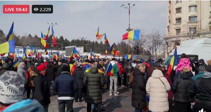 ---------Proteste-n-Capital-AUR-Strngem-semnturi-pentru-Clin-Georgescu-Anunul-fcut-de-Jandarmerie