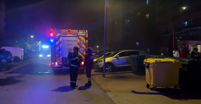 Video----------Incendiu-cu-degajri-mari-de-fum-ntr-o-parcare-subteran-n-judeul-Ilfov-S-a-emis-RO-Alert-pentru-populaia-din-zon
