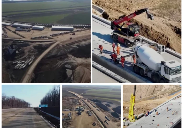 Video----------Muncitorii-care-lucreaz-la-ultimii-12-km-din-DEx-Craiova-Piteti-s-au-ntors-pe-antier-S-a-anunat-termenul-de-finalizare