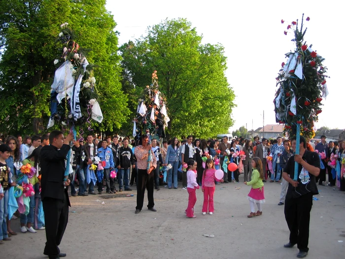---------Cele-mai-triste-hore-organizate-n-zilele-de-Pate--La-final-bradul-este-rupt-i-mprit-creang-cu-creang-INTERVIU