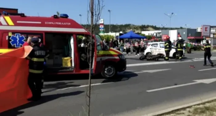 ---------Un-motociclist-de-32-de-ani-a-murit-ntr-un-accident-rutier-la-Turda-A-fost-lovit-de-un-ofer-care-a-virat-pe-linie-continu