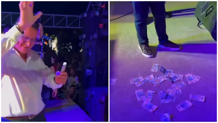 Video----------Gest-controversat-al-unui-primar-PSD-din-Olt-A-aruncat-cu-3000-de-lei-pe-scen-n-timpul-unui-concert-de-manele-Aa-am-simit-eu
