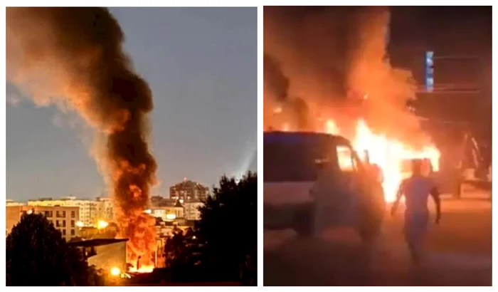 ---------Cinci-autoturisme-au-ars-n-curtea-ADP-ntr-un-incendiu-de-proporii-n-sectorul-3-Cldirea-instituiei-era-n-pericol-