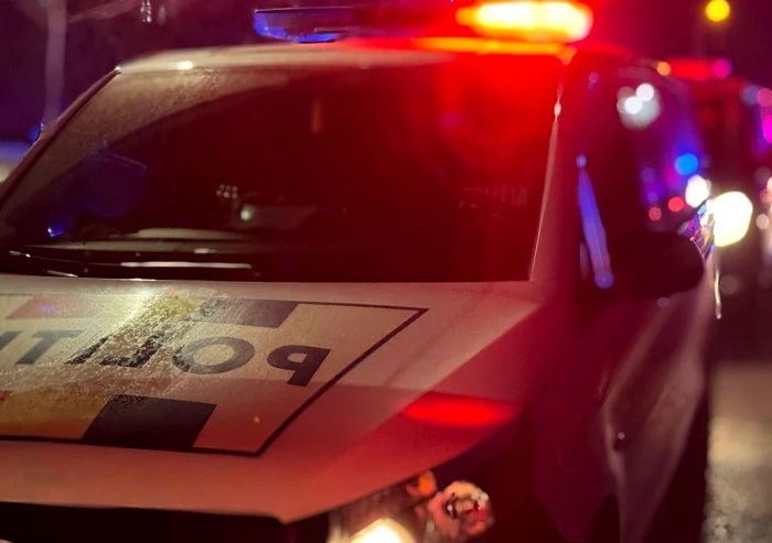 ---------Un-poliist-a-omort-un-cine-cu-maina-de-serviciu-i-l-a-amendat-pe-proprietar-pentru-c-l-a-lsat-liber-Localnicii-sunt-indignai