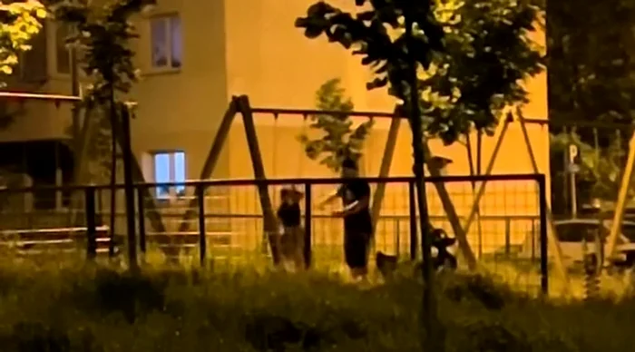 Video----------Brbatul-care-i-a-btut-soia-ntr-un-loc-de-joac-din-Braov-sub-privirile-copilului-a-fost-arestat-pentru-30-de-zile
