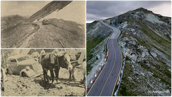 Video----------Cum-se-circula-pe-Transalpina-acum-90-de-ani-Cotete-nesfrit-i-la-fiecare-pas-se-izbete-de-marginea-unui-gol-fr-fund