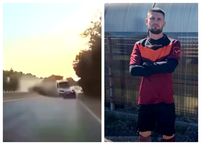 Video----------Imagini-cu-impactul-devastator-de-pe-Centura-Capitalei-un-fotbalist-amator-a-murit-spulberat-de-o-basculant