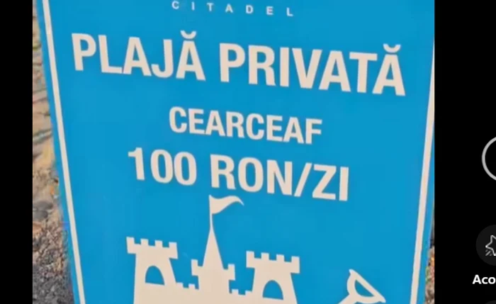 Video----------S-pun-tax-i-pe-costumul-de-baie-O-plaj-din-Romnia-cere-100-de-lei-pe-zi-pentru-a-sta-pe-cearaf-Vor-s-ne-goneasc-de-pe-litoral