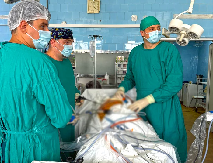 ---------Procedur-rar-la-Spitalul-Judeean-Galai-operaie-laparoscopic-de-ndeprtare-a-unui-rinichi