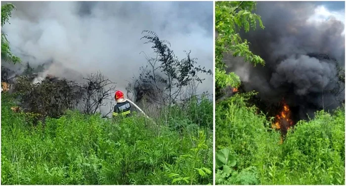 ---------Trafic-rutier-ngreunat-pe-Valea-Oltului-din-cauza-unui-incendiu-de-pdure-O-persoan-este-rnit