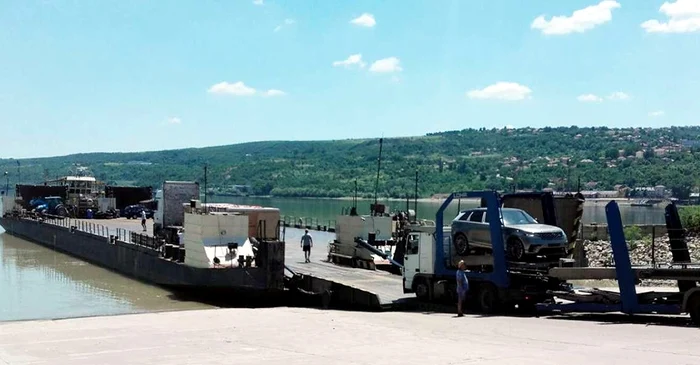 ---------Traficul-cu-feribotul-pe-ruta-Oryahovo-Bechet-suspendat-temporar-din-cauza-nivelului-sczut-al-Dunrii