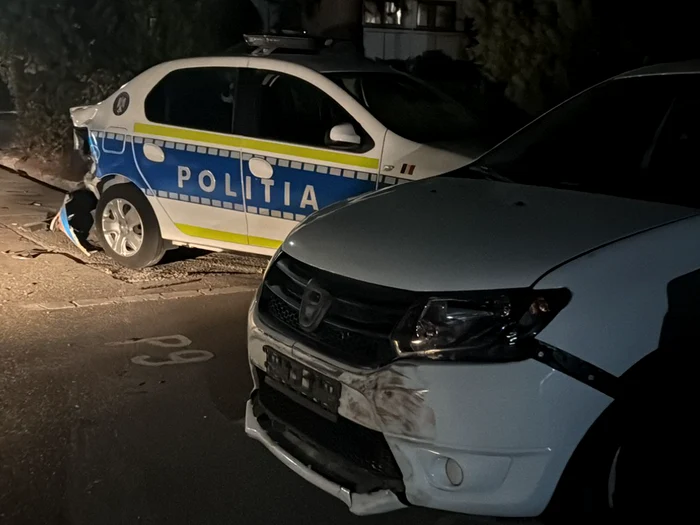 ---------Un-brbat-beat-a-intrat-cu-maina-n-curtea-IPJ-Dolj-A-ncercat-s-fug-dup-ce-a-lovit-bariera-de-acces-i-ase-autospeciale-de-poliie