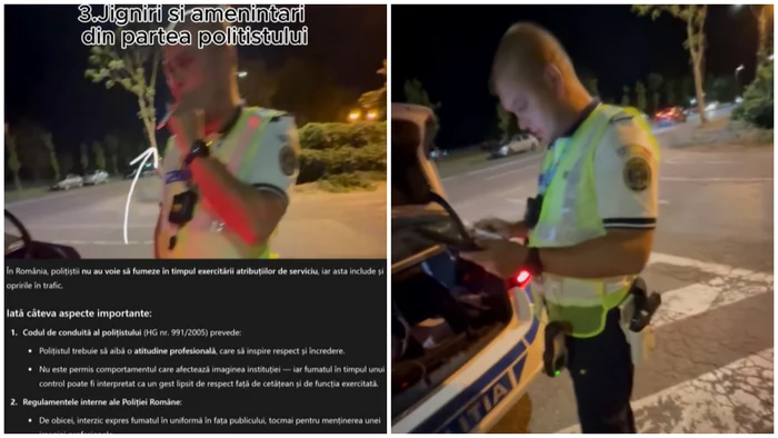 Video----------Poliist-din-Galai-filmat-n-timp-ce-njura-un-tnr-i-l-amenina-c-are-un-test-pozitiv-la-droguri-pentru-el-S-a-dispus-cercetarea-disciplinar