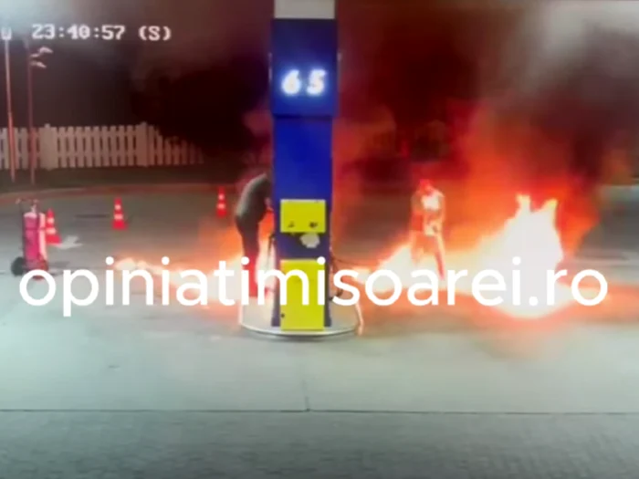 Video----------Incident-ocant-n-Timi-Un-brbat-beat-a-incendiat-o-pomp-de-benzin-i-a-provocat-arsuri-unui-angajat-i-a-ameninat-c-se-va-sinucide