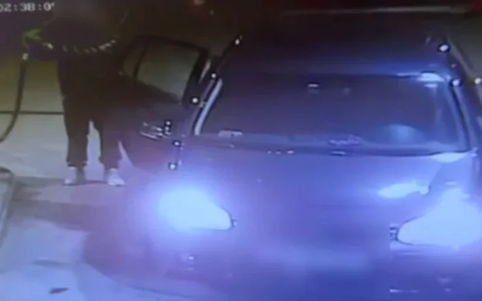Video----------Incident-ocant-ntr-o-benzinrie-din-Timioara-Un-brbat-a-turnat-benzin-pe-el-i-pe-main-ameninnd-c-i-d-foc