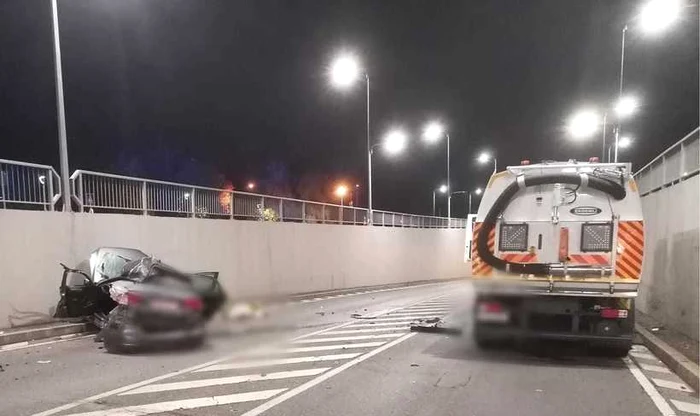 ---------Accident-mortal-ntr-un-pasaj-din-Timioara-oferul-de-21-de-ani-a-murit-pasagerul-este-rnit