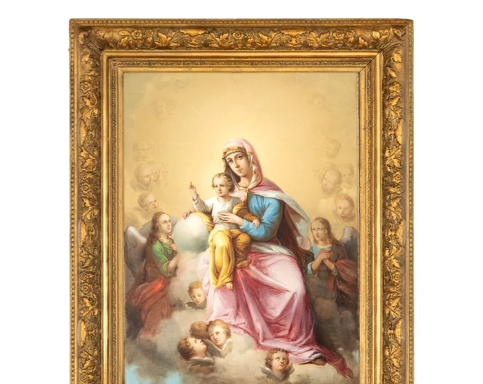 ---------Icoana-cu-care-pictorul-Nicolae-Grigorescu-i-a-dat-admiterea-la-Mnstirea-Agapia-a-fost-scoas-la-licitaie