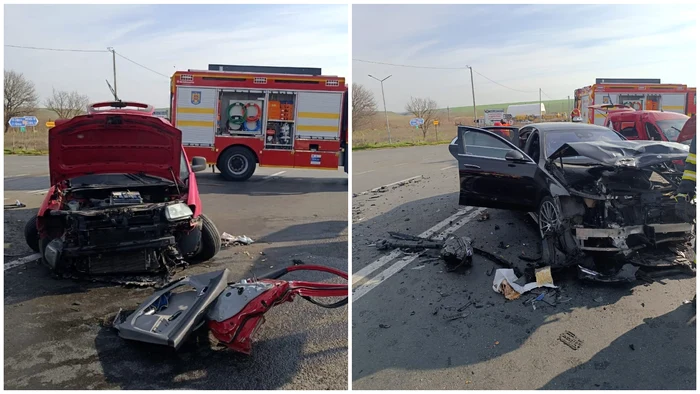 ---------Accident-rutier-n-judeul-Constana-cu-apte-persoane-implicate-una-incontient-i-ncarcerat-A-intervenit-i-elicopterul-SMURD