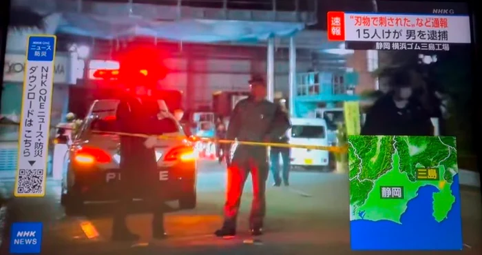 ---------Un-brbat-a-intrat-cu-un-cuit-ntr-o-fabric-de-cauciuc-din-Japonia-i-a-rnit-14-angajai-A-fost-pulverizat-i-un-lichid-neidentificat