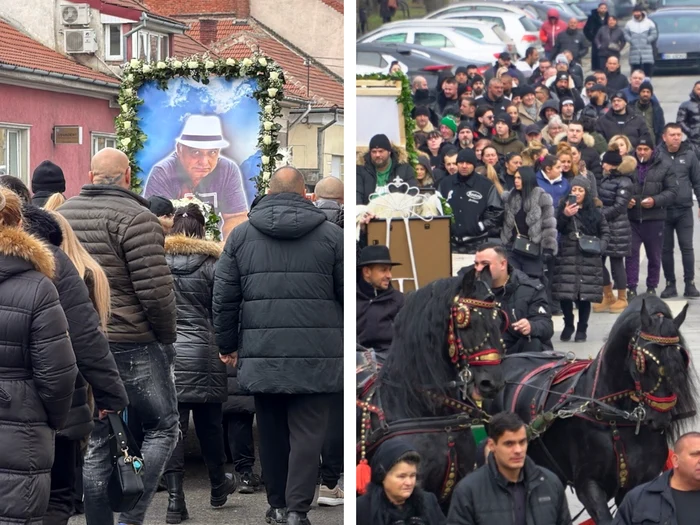 Foto----------nmormntarea-cu-alai-a-unui-important-lider-interlop-din-Oradea-Sicriul-i-coroanele-de-flori-trase-de-cai