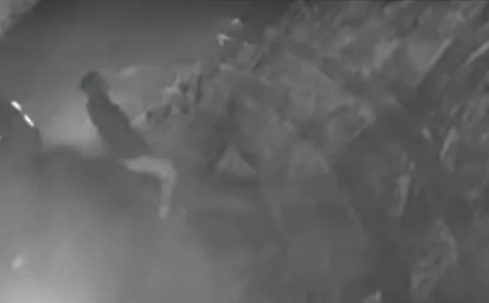 Video----------Brbat-lovit-mortal-de-o-main-i-trt-un-kilometru-sub-autoturism-oferul-surprins-de-camere-cnd-a-scpat-de-trupul-victimei