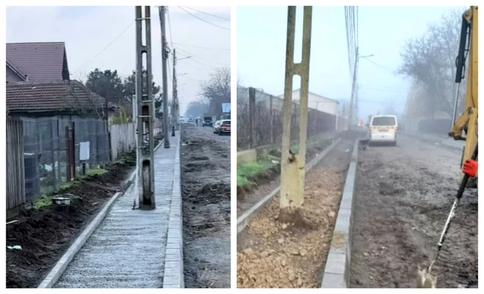 Video----------Lucrare-de-cascadorii-rsului-la-Slobozia-stlpii-pe-trotuar-pietonii-pe-osea-Ce-profesie-avei-Aparent-cizmari