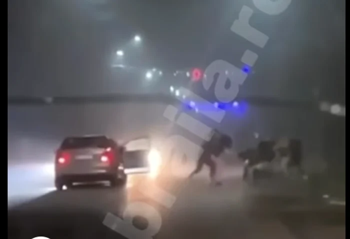 Video----------Un-tat-fetia-sa-de-trei-ani-i-sora-brbatului-atacai-pe-o-strad-din-judeul-Brila-n-timp-ce-se-aflau-n-main