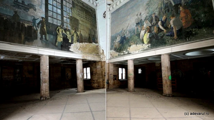 Video----------Frescele-care-fceau-furori-n-gara-din-Hunedoara-n-pericol-Tablourile-socialiste-admirate-chiar-i-de-Nikita-Hruciov