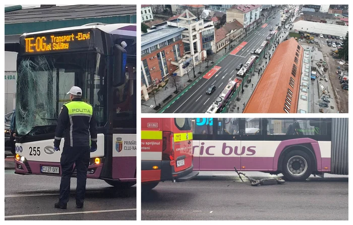 Video----------Momentul-n-care-un-adolescent-pe-trotinet-fr-casc-i-cu-cti-este-lovit-de-un-autobuz