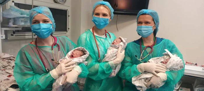 ---------Caz-rar-la-Timioara-Femeie-care-i-dorea-un-copil-a-nscut-triplei-din-sarcin-natural