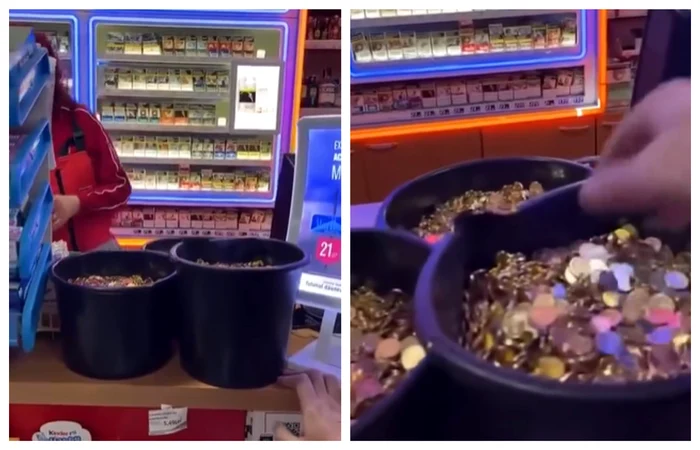 Video----------Revolt-la-pomp-un-ofer-din-Bacu-a-ncercat-s-plteasc-plinul-cu-3-glei-cu-monede-de-1-ban