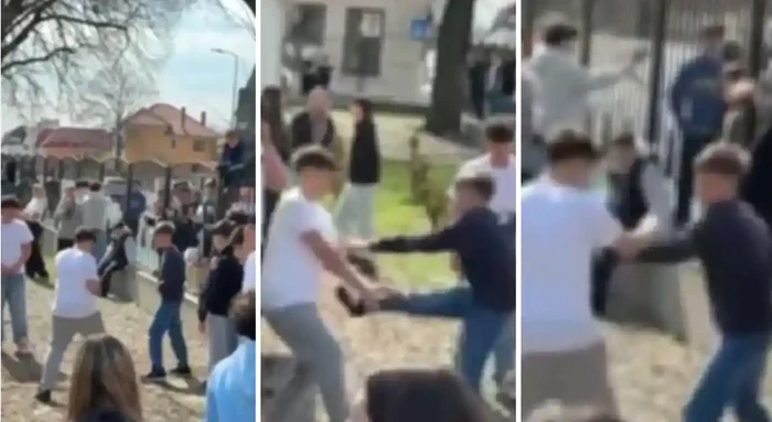 Video----------Ring-de-box-n-curtea-unei-coli-din-Alba-Iulia-Doi-elevi-s-au-btut-sub-privirile-colegilor-Momentul-distribuit-pe-reelele-sociale