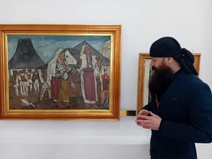 Interviu----------Secretele-lui-Iosif-Iser-la-Muzeul-de-Art-Constana-Ttroaice-Balcic-i-picturile-ascunse