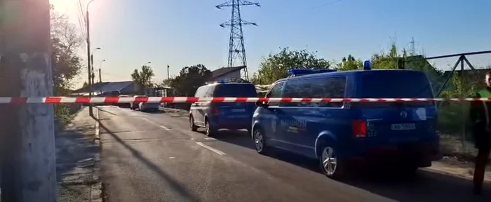 Video----------Zona-locuit-din-Galai-unde-au-czut-fragmentele-de-dron-ruseasc-Am-vzut-poliie-pompieri-La-5-am-auzit-portiere