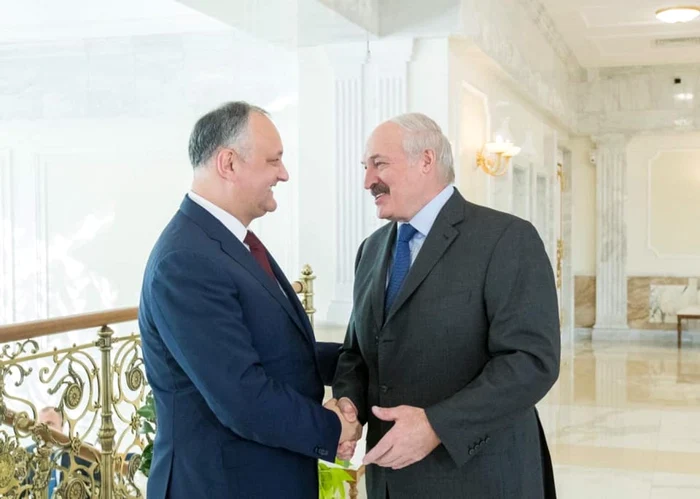 Lukașenko, îngrijorat de o posibilă unire Republica Moldova–România: declarații la întâlnirea cu Igor Dodon