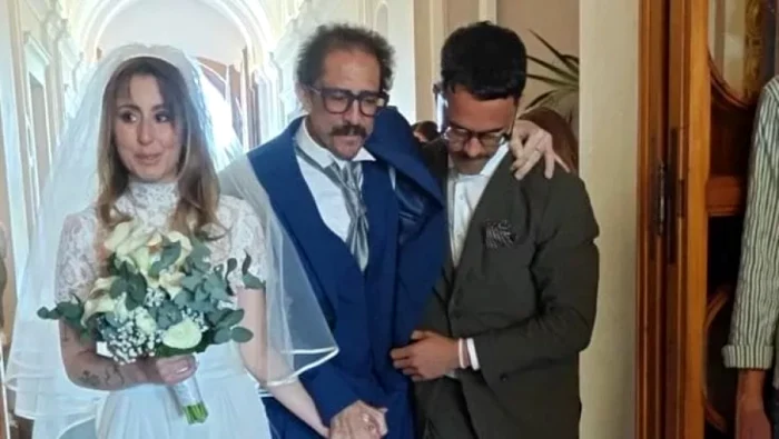 Igor Protti, bolnav de cancer, a condus-o pe fiica sa la altar: imaginea care a emoționat Italia
