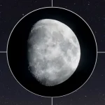 Ce este steaua albastră lângă Lună, vizibilă în noaptea de 26 mai: Spica, de 12.000 de ori mai luminoasă decât Soarele