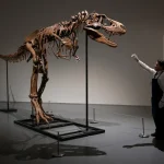 Cercetătorii explică de ce Tyrannosaurus rex avea brațe atât de mici
