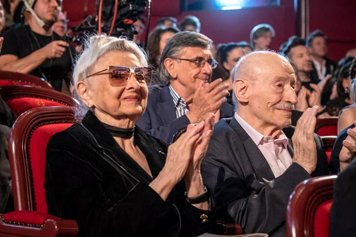 Victor Rebengiuc, omagiat la Gala UNITER după aproape 70 de ani de carieră