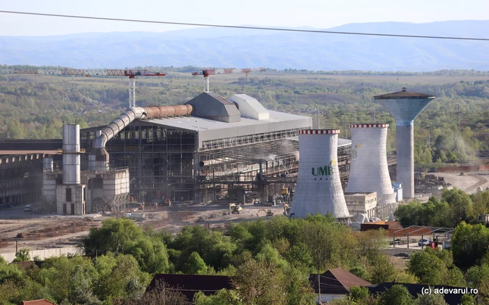 Fostul combinat din Oțelu Roșu, readus în funcțiune: UMB Steel reconstruiește platforma siderurgică