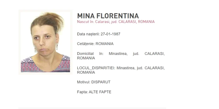 Femeie din Sultana găsită moartă lângă un lac; fusese dată dispărută de o lună