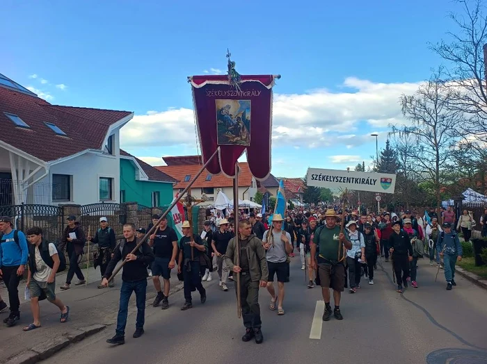 Pelerinaj masiv la Șumuleu Ciuc: sute de mii de credincioși așteptați la procesiunea de Rusalii
