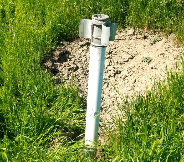 Proiectil cu circa 2 kg de exploziv găsit în Pardina (Tulcea), detonat controlat; expertiză: posibil rusesc sau ucrainean