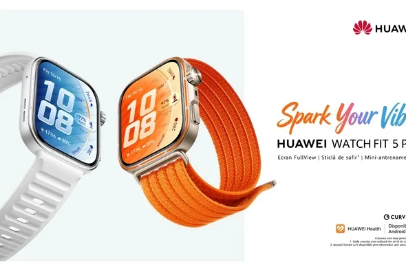 Seria HUAWEI WATCH FIT 5: design urban colorat și funcții pentru fitness și sănătate