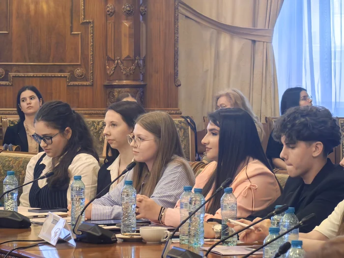 Elevii sună alarma la Senat: anxietate, epuizare și lipsa sprijinului în școli