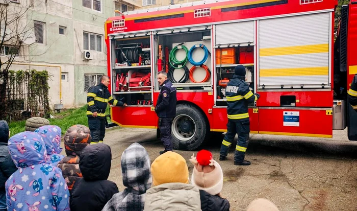 Avarie la o conductă de gaz pe strada I.L. Caragiale din Constanța; zeci de persoane, inclusiv copii, evacuați