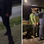 Zalău: Un tânăr amenință colegii cu un cuțit, imobilizat de jandarmi