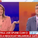 Schimb dur de replici în direct între ministrul Irineu Darău și moderatoarea Cătălina Porumbel; emisiunea a fost încheiată